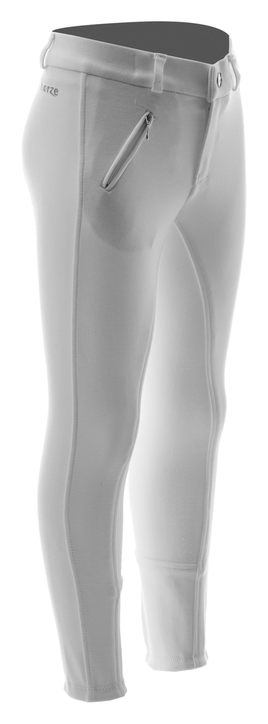Horze Active Kids Silicone Full Seat Breeches image 