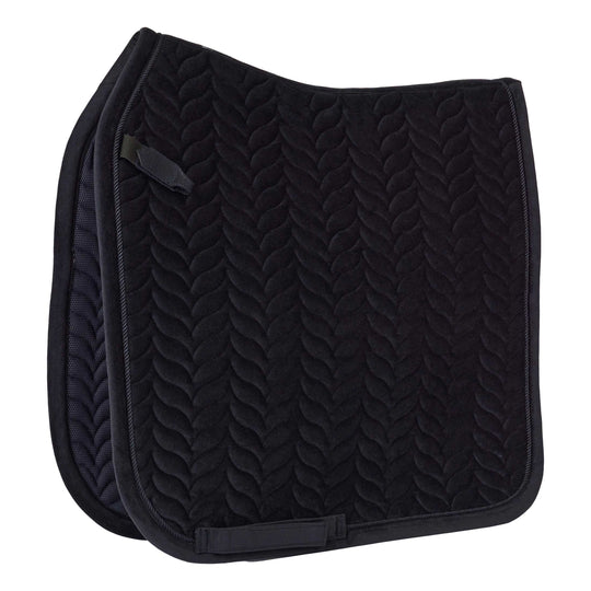 Horze Velvet Wave Dressage Saddle Pad image 