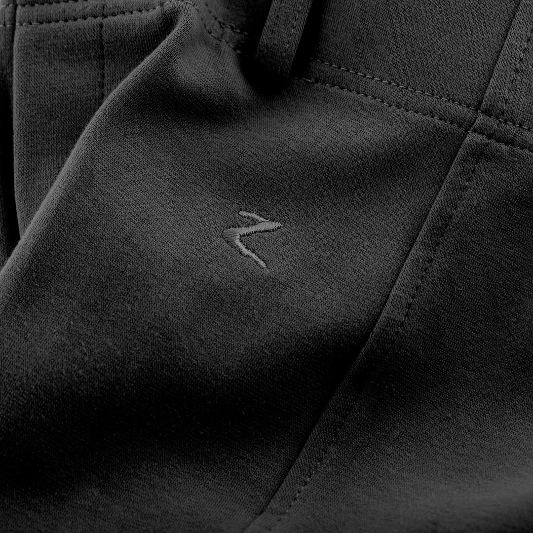 Horze Kids Nora Pull On Knee Patch Jodhpur Breeches image 