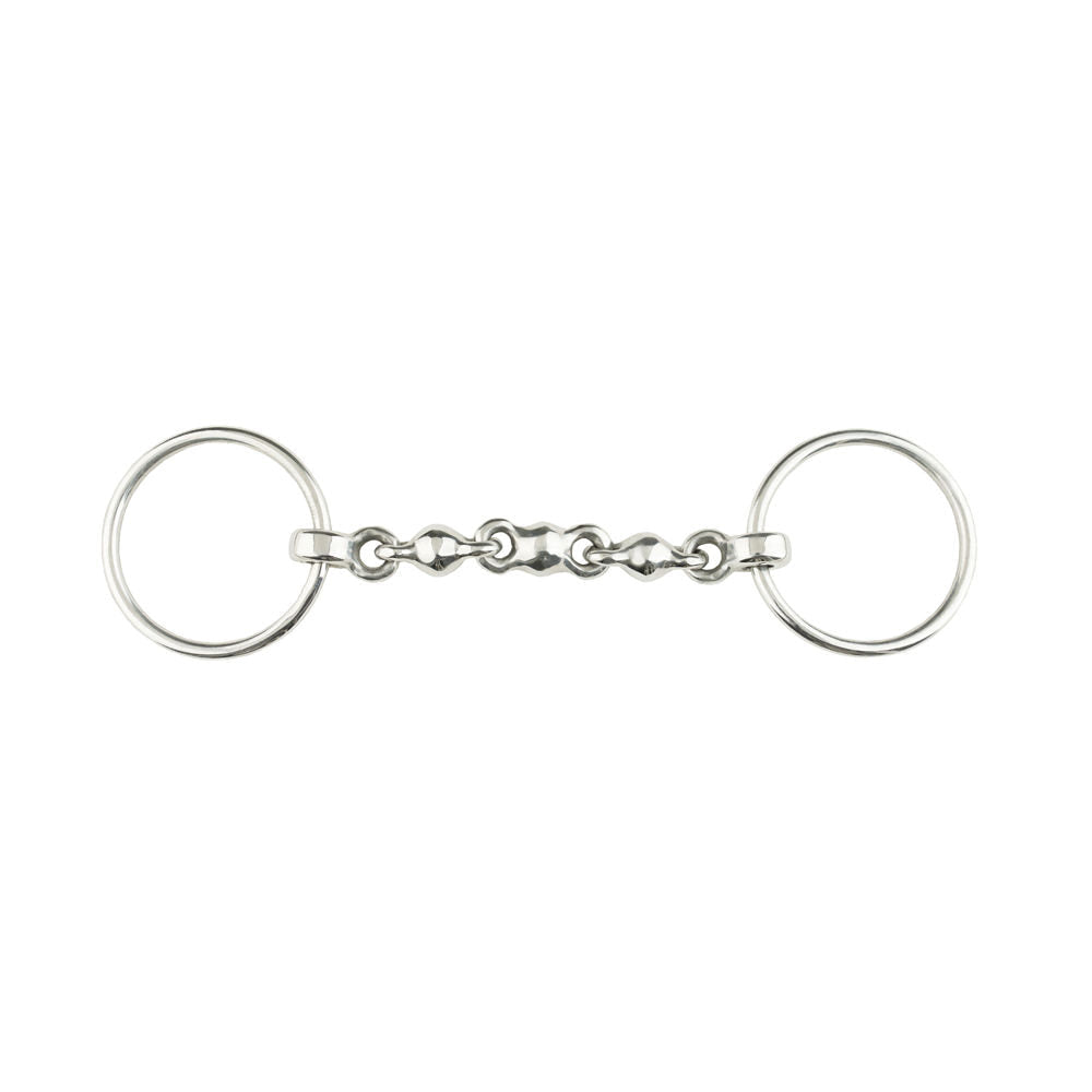 Horze Waterford Loose Ring Snaffle Bit image #1