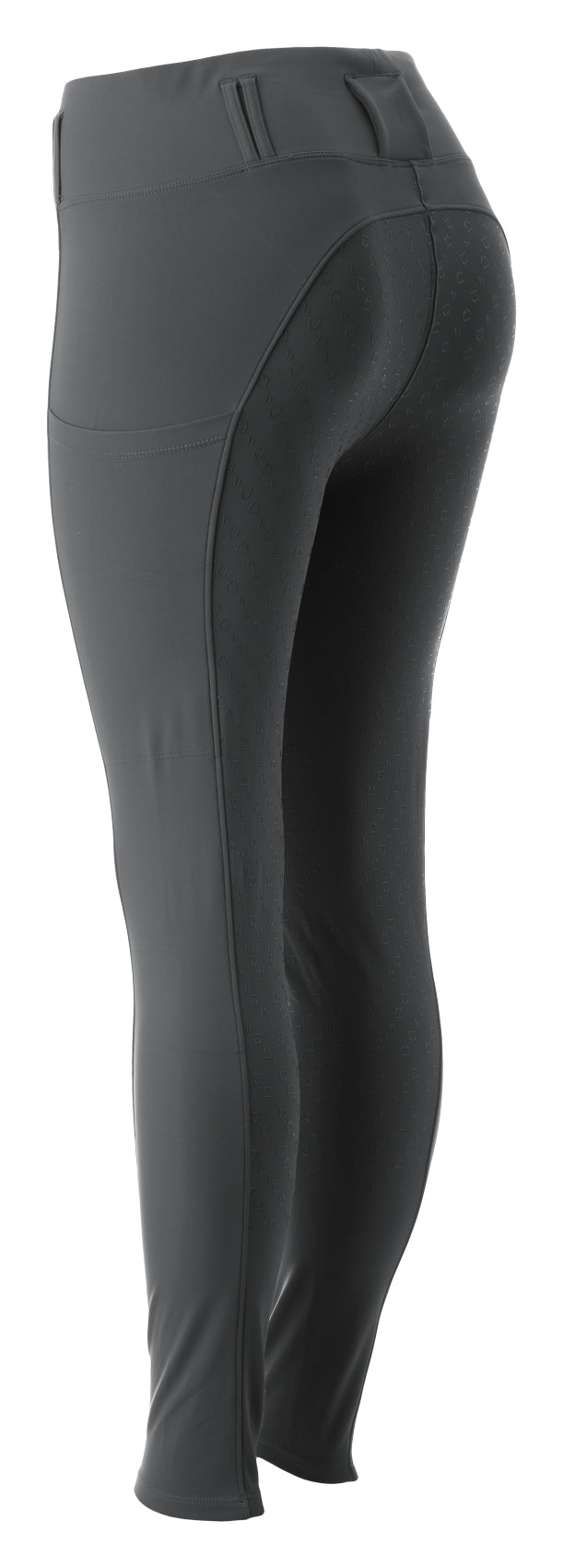 Horze Everly Womens Full Seat Winter Riding Tights image 