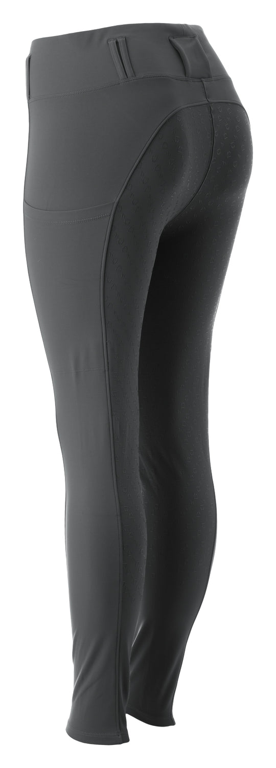 Horze Everly Womens Full Seat Winter Riding Tights image 
