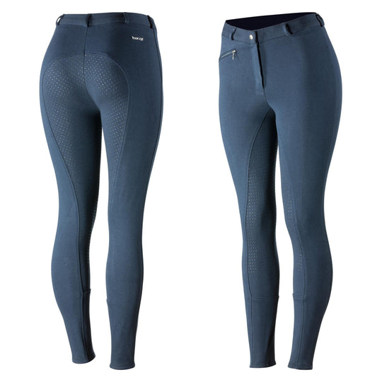 Horze Active Womens Silicone Full Seat Breeches image 