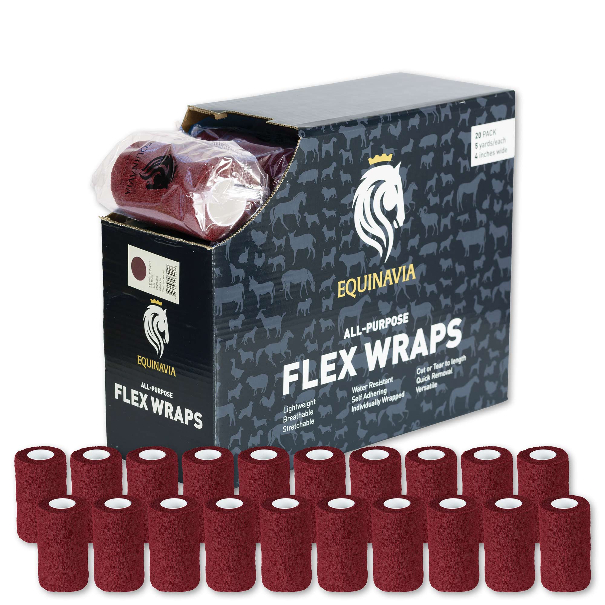 Equinavia All Purpose Flex Wraps Case of 20 image #1