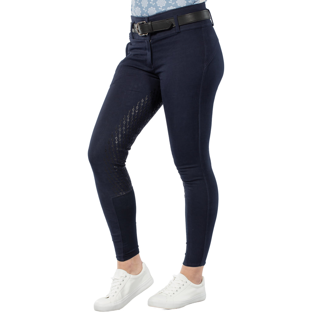 Horze Daniela Womens Silicone Full Seat Breeches image 