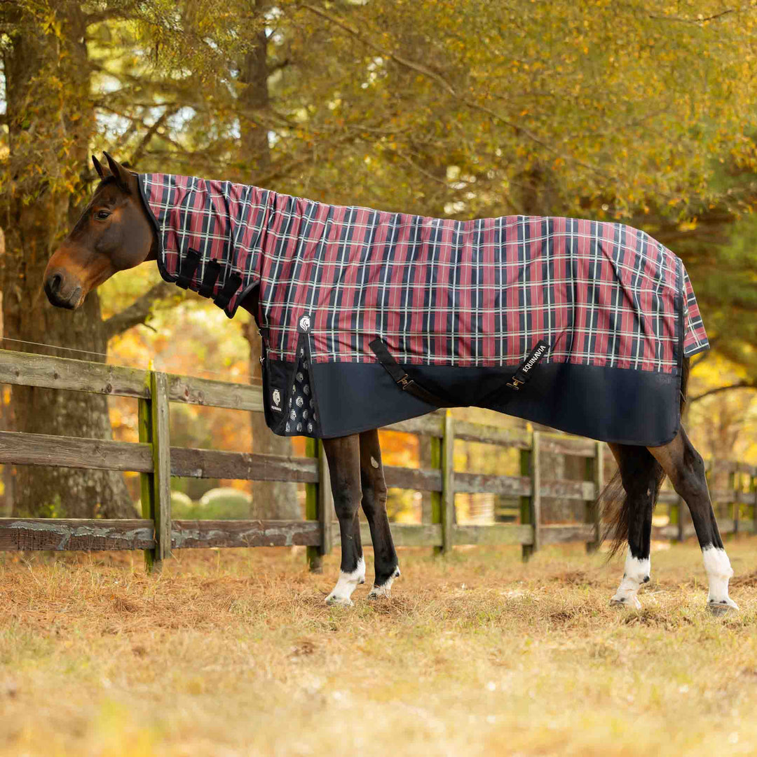 Equinavia Norse Full Neck Turnout Blanket 300g image 