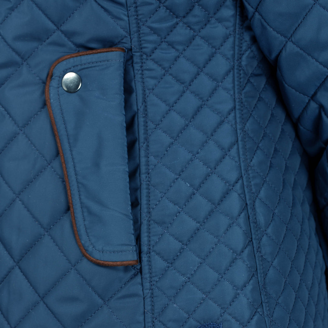 Equinavia Cecilia Womens Quilted Barn Jacket image 