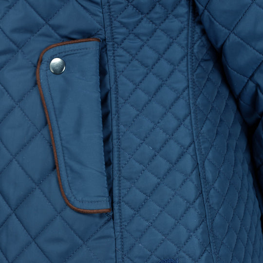 Equinavia Cecilia Womens Quilted Barn Jacket image 