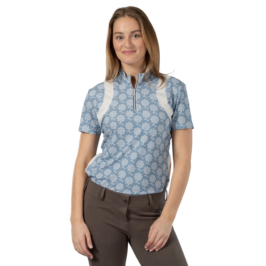 Equinavia Selma Womens Short Sleeve Sun Shirt image #1