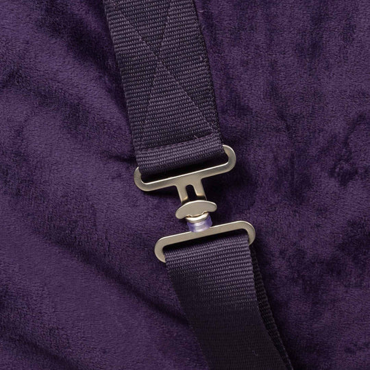 Horze Lincoln Fleece Blanket with Padded Collar image 