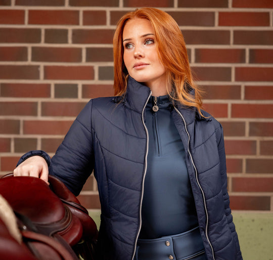 Horze Astrid Womens Winter Rider Jacket image 