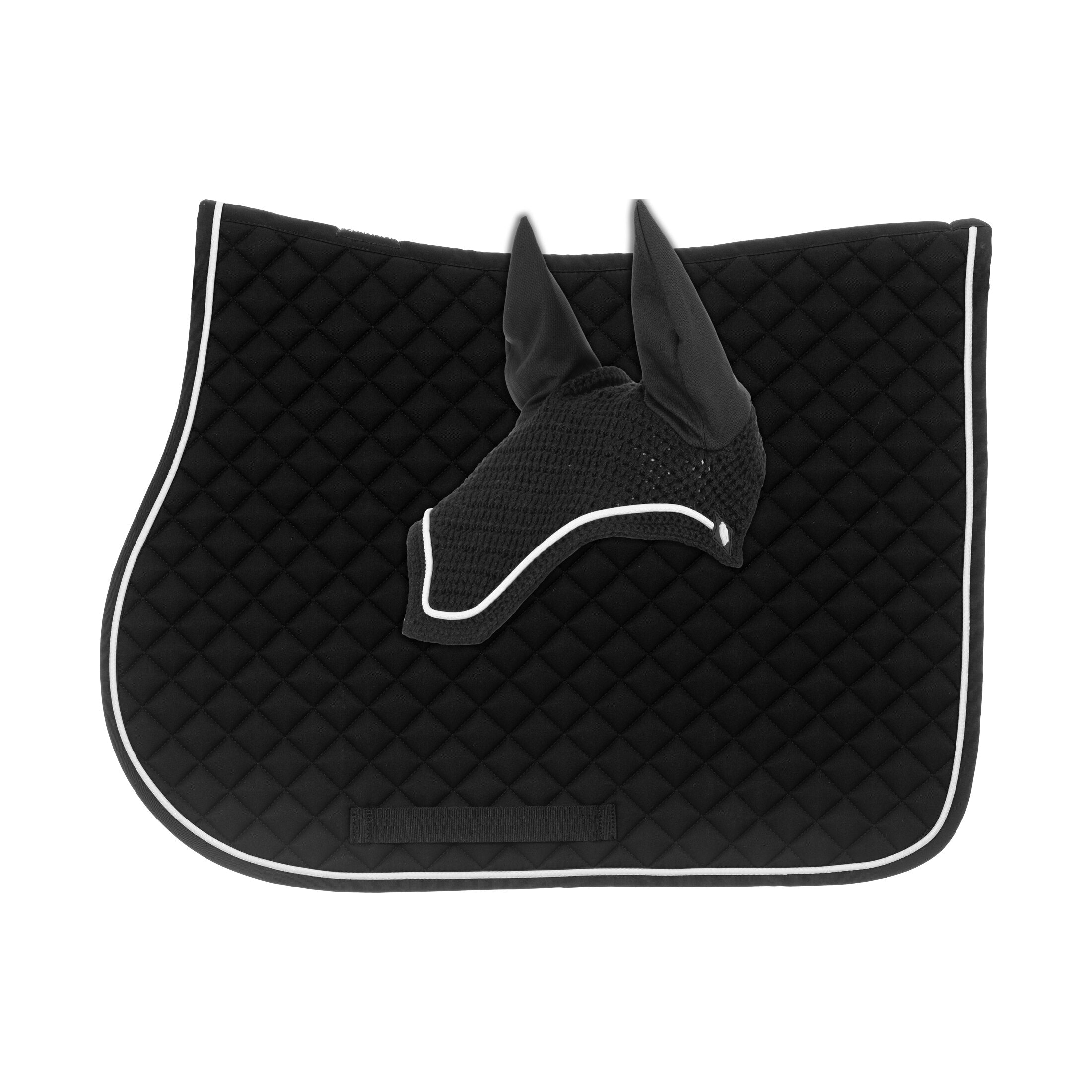 Equinavia Voss All Purpose Saddle Pad and Bonnet Set image #1