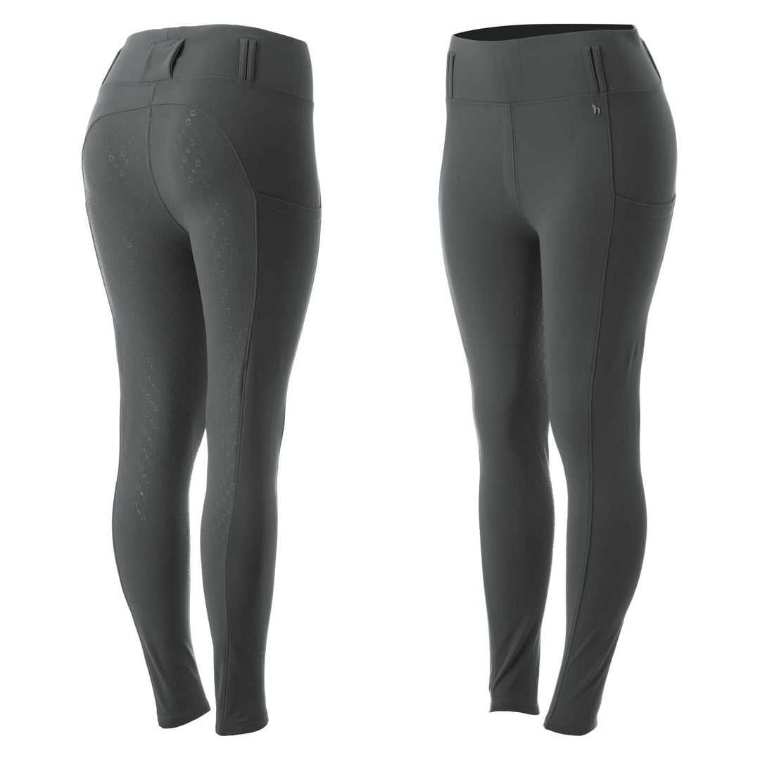 Horze Everly Womens Full Seat Winter Riding Tights image #1