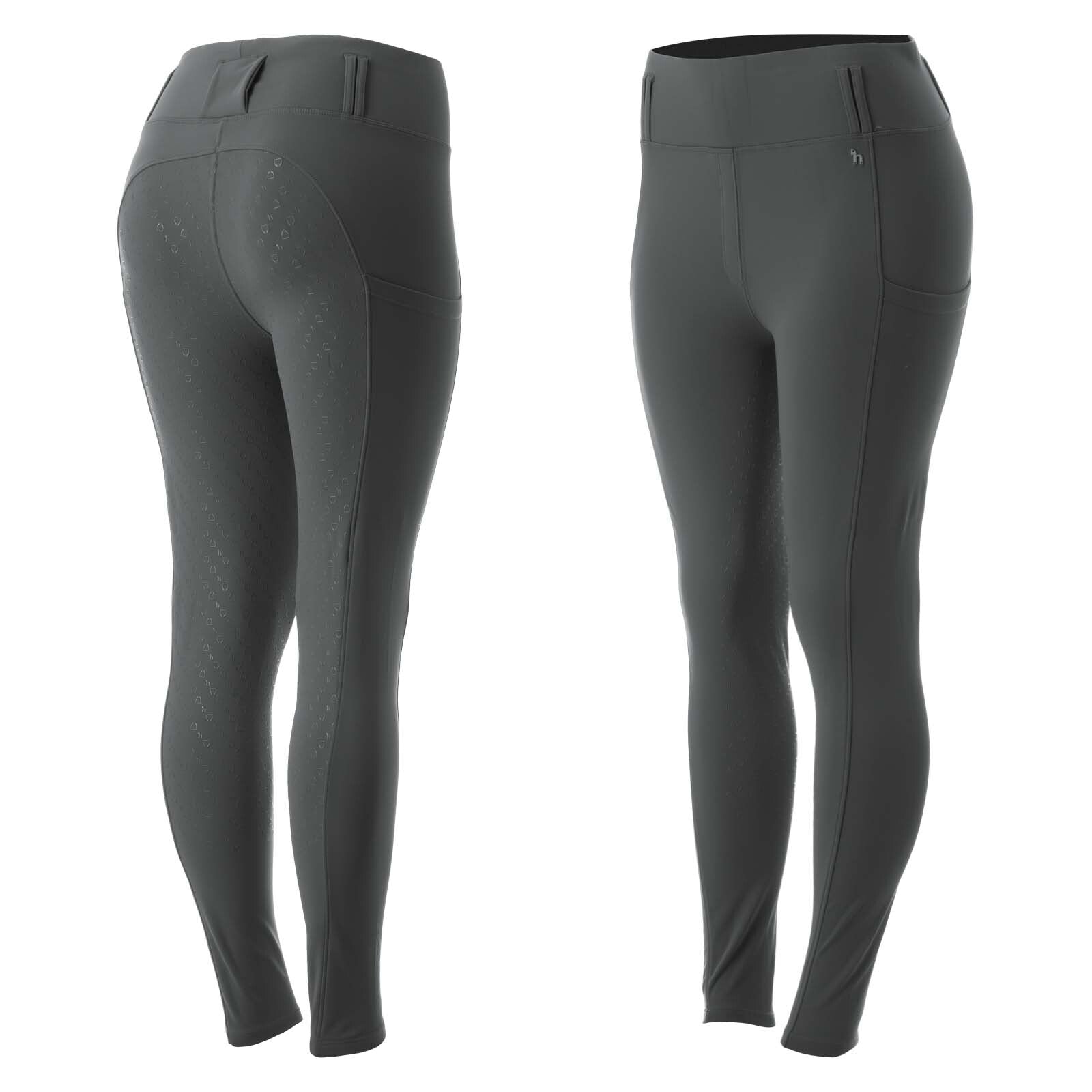 Horze Everly Womens Full Seat Winter Riding Tights image #1