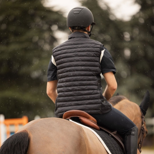 B Vertigo Simon Mens Light Padded Vest image 