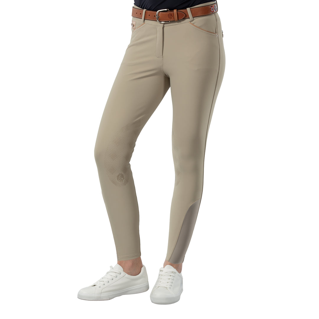 Equinavia Elisabet Womens Knee Patch Breeches image 
