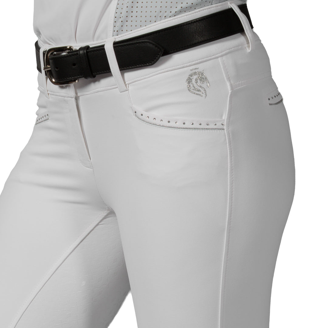 Equinavia Victoria Womens Silicone Full Seat Breeches image 
