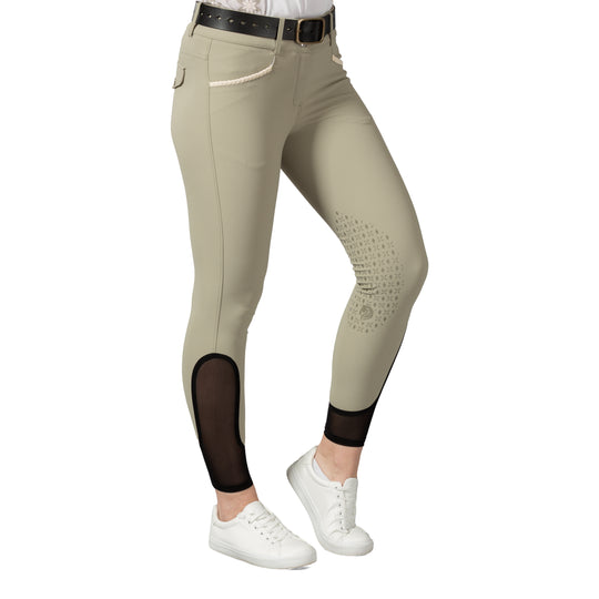 Equinavia Madeleine Womens Knee Patch Breeches image 