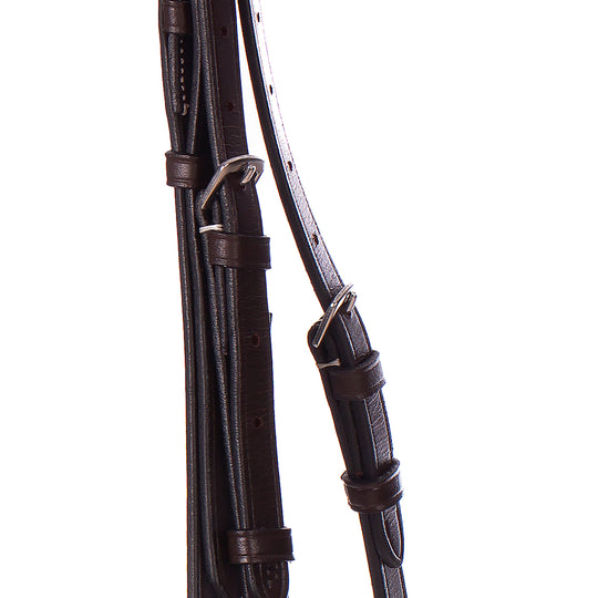 Equinavia Saga Fancy Stitched Hunter Bridle &amp; Reins image 