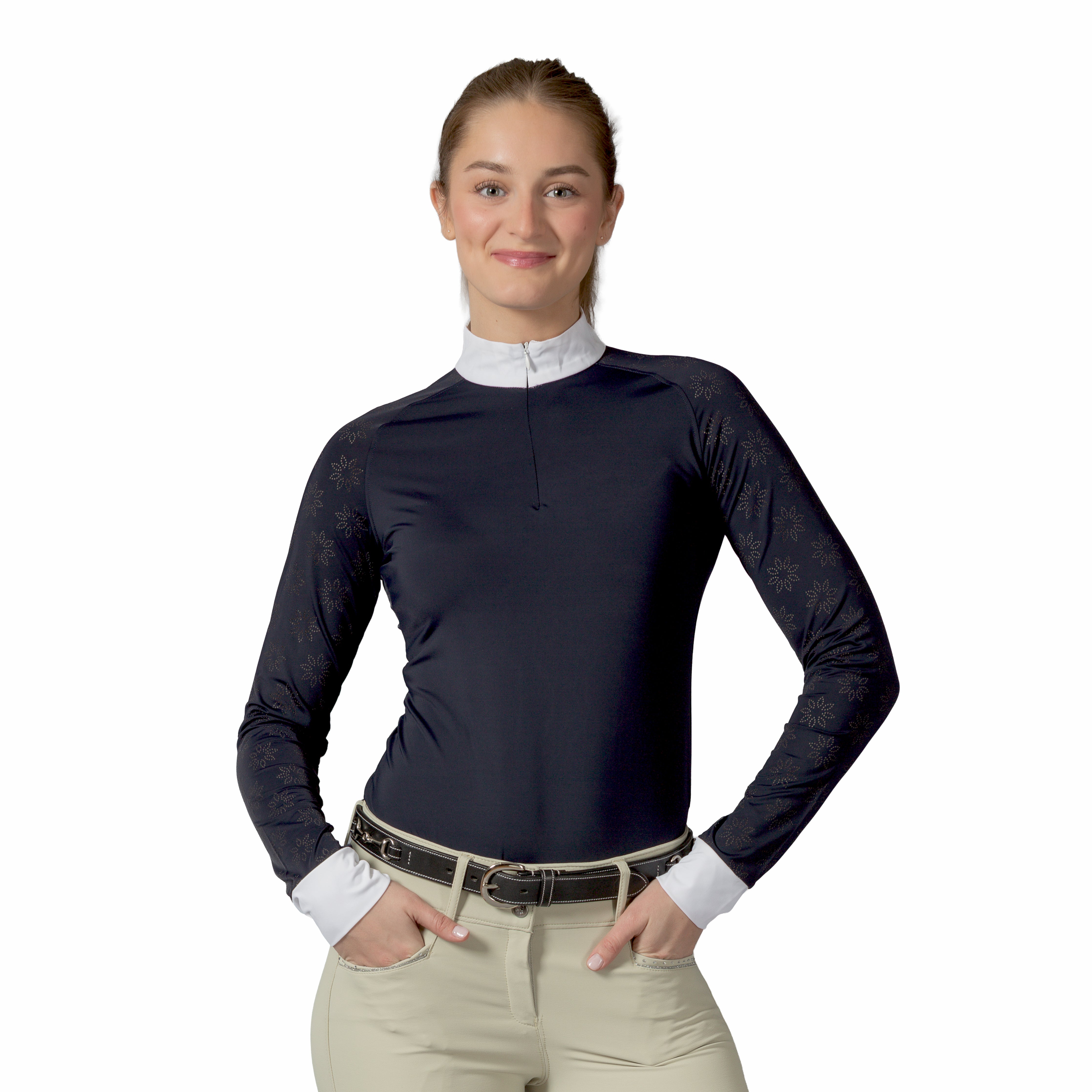 Equinavia Petra Womens Long Sleeved Show Shirt image #1