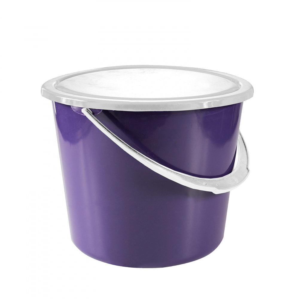 Horze Stable Bucket With Cover image #1