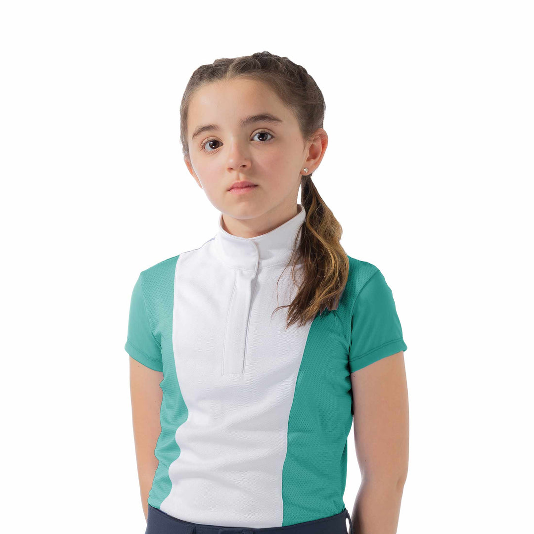 Equinavia Charlotte Kids Short Sleeved Show Shirt image #1