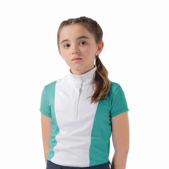 Equinavia Charlotte Kids Short Sleeved Show Shirt image 
