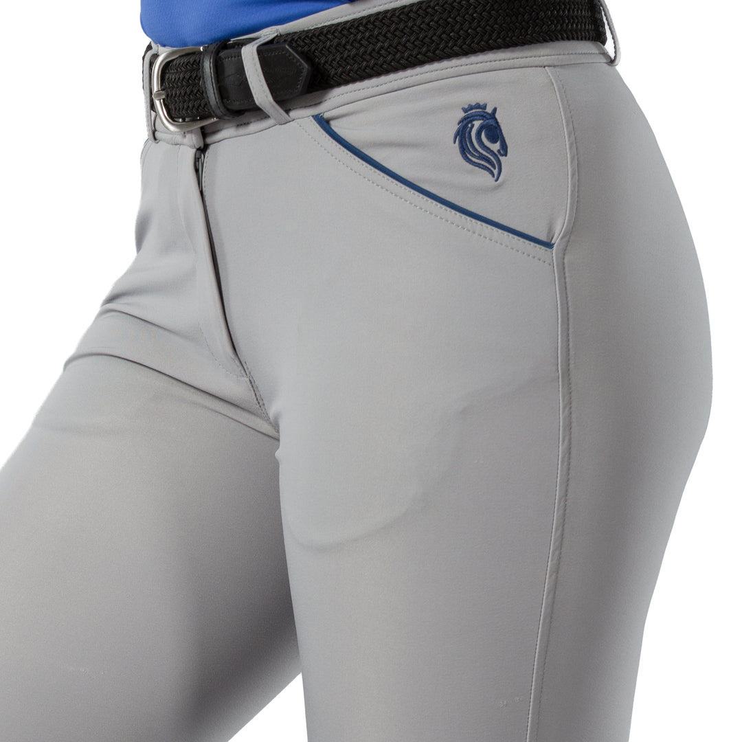 Equinavia Astrid Womens Summer Knee Patch Breeches image 
