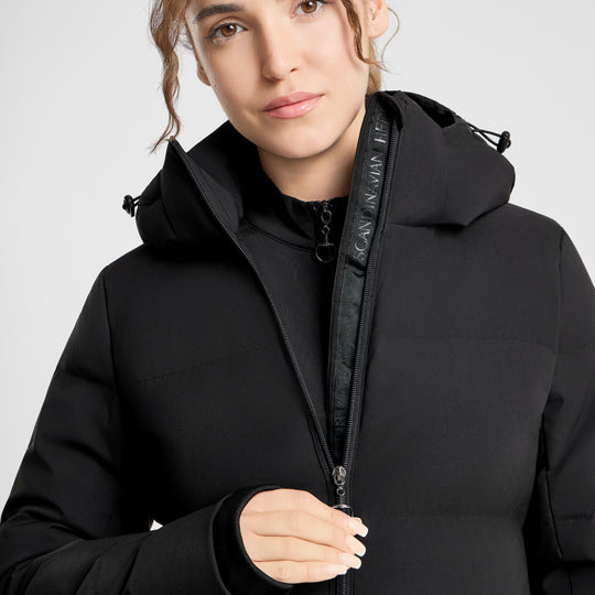 Horze Paloma Womens Insulated Long Coat image 