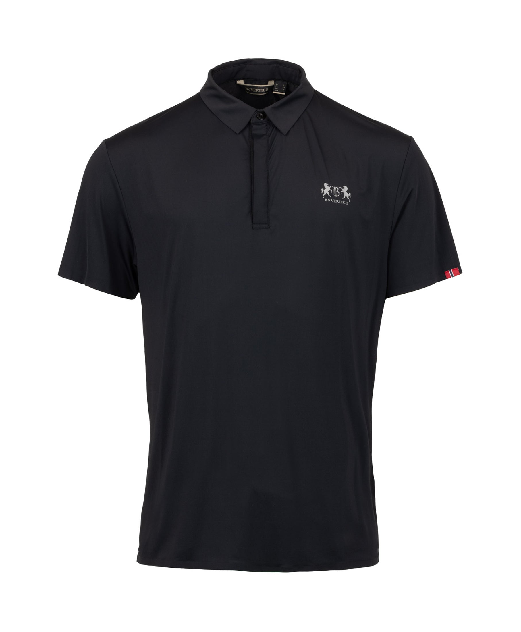 B Vertigo Aidan Mens Ultralight Polo Shirt image #1