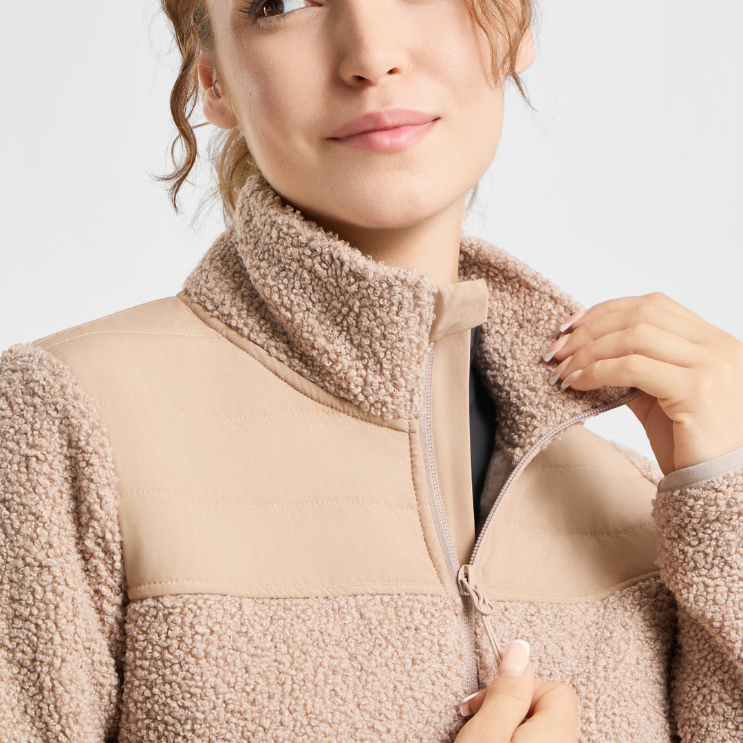 Horze Misha Womens Fleece Jacket image 