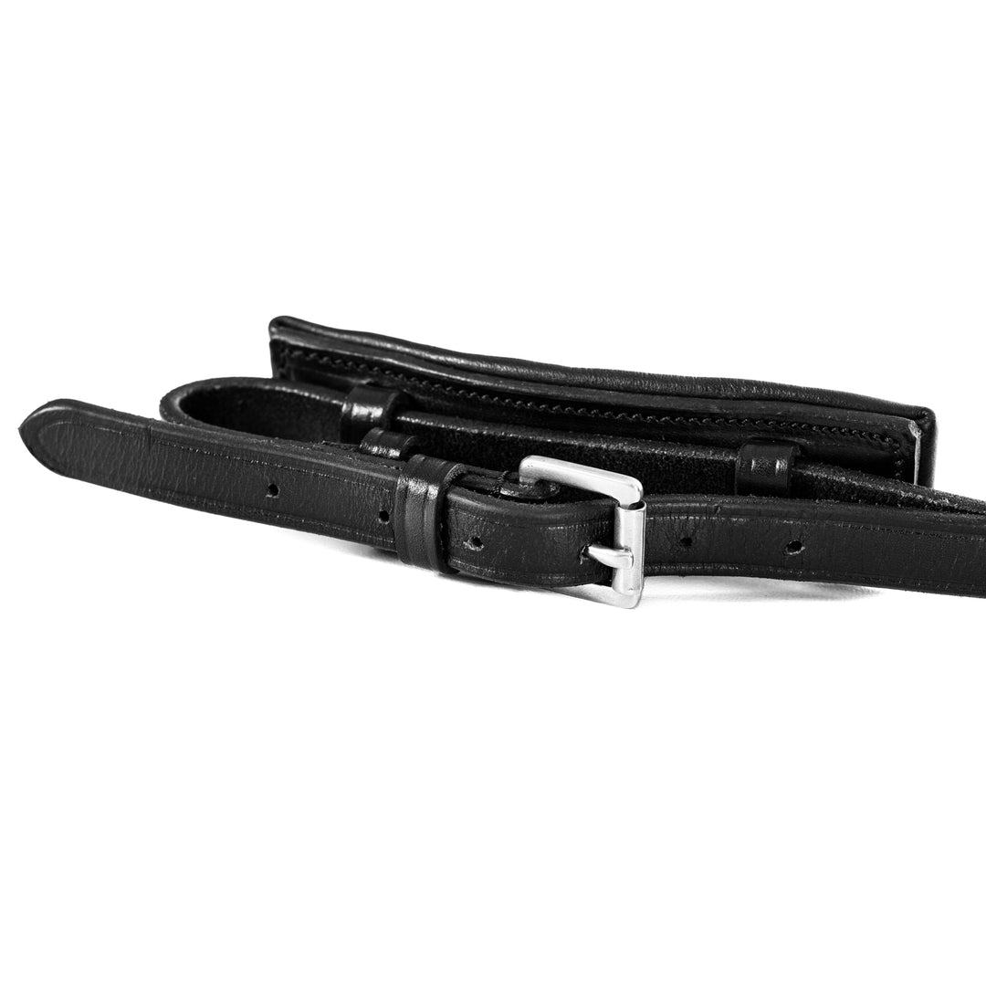 Equinavia Saga Dressage Crank Noseband Bridle &amp; Reins image 