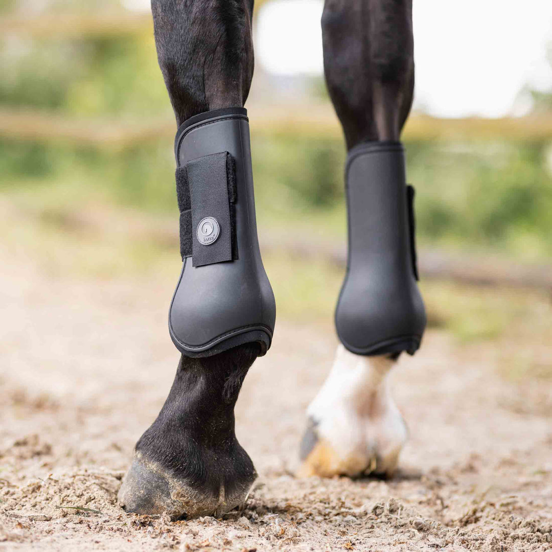 Horze Chicago Tendon Open Front Horse Boots image 