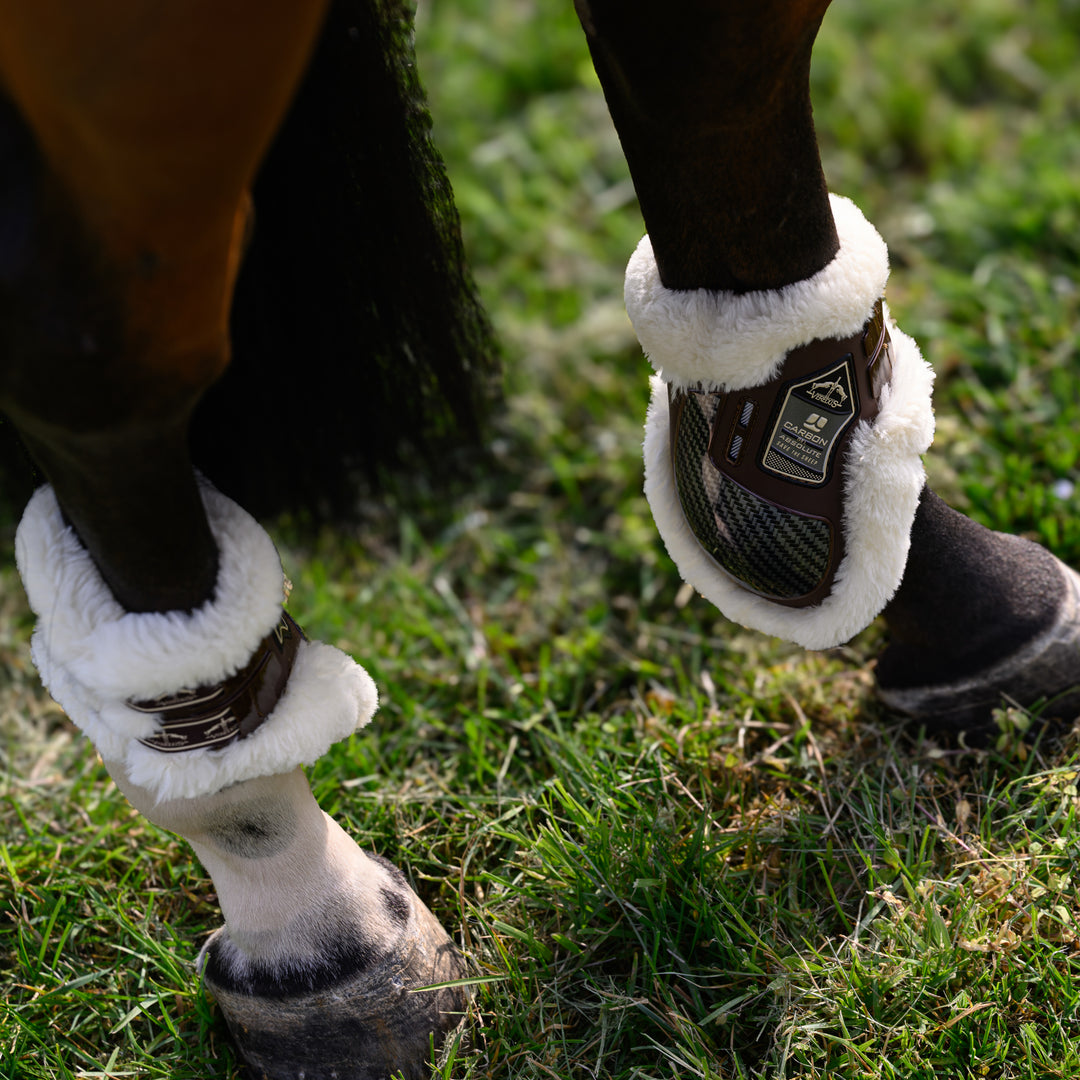 Veredus Carbon Gel Absolute Save the Sheep Rear Fetlock Boots image 