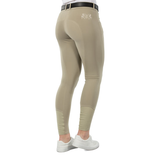 B Vertigo Meghan Womens Silicone Knee Patch Breeches image 