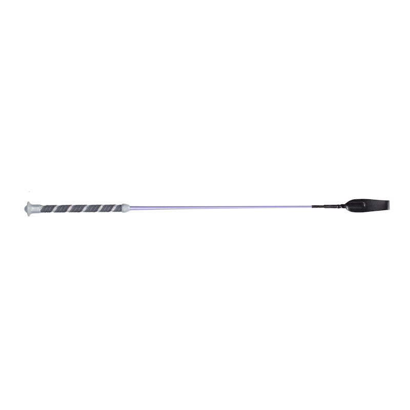 Horze 26 in. Freddie Metallic All Purpose Whip image #1