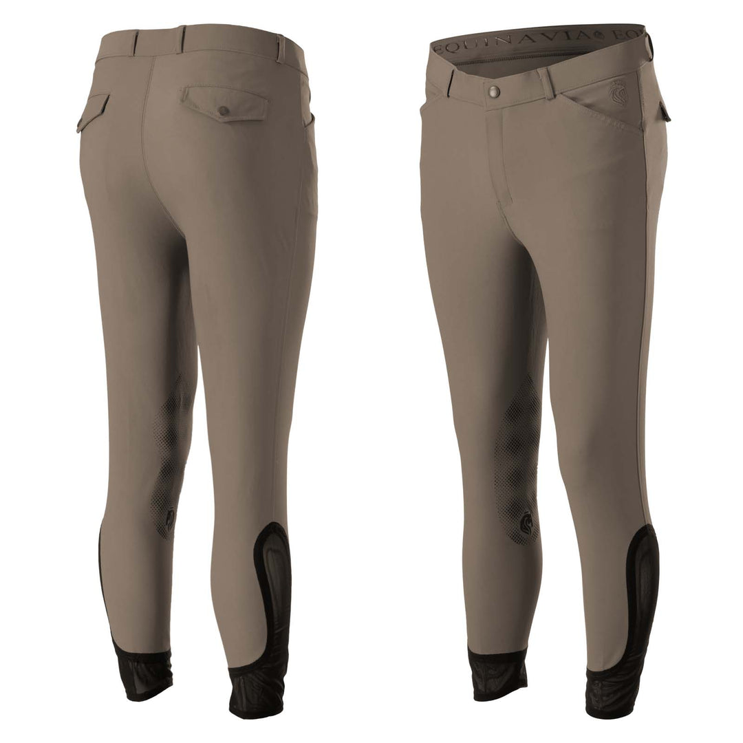 Equinavia Erik Mens Knee Patch Breeches image #1
