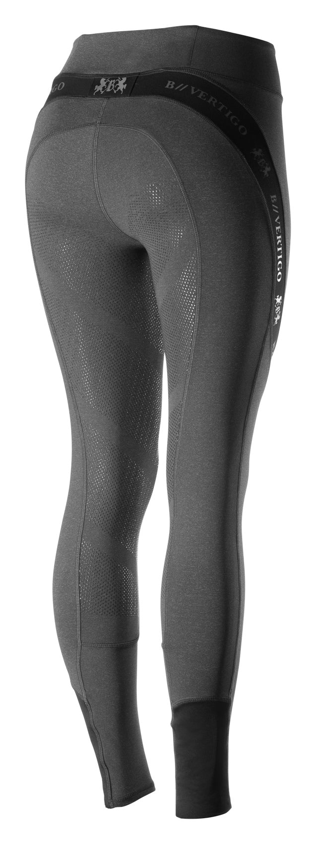 B Vertigo Jenny Womens Silicone Full Seat Riding Tights image 