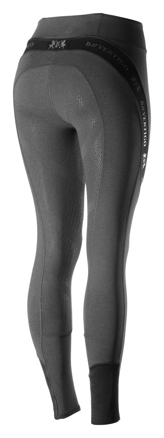 B Vertigo Jenny Womens Silicone Full Seat Riding Tights image 