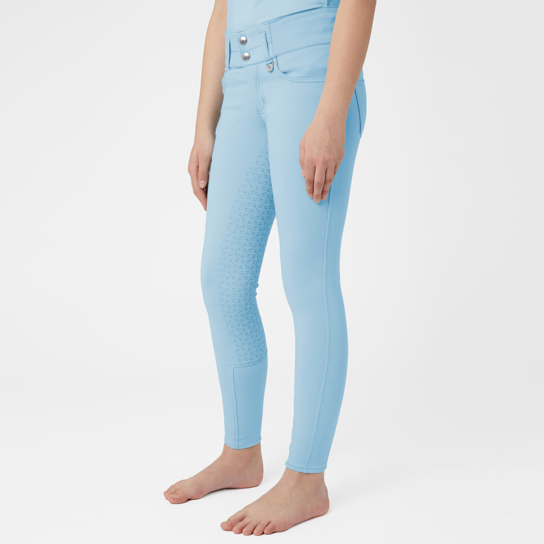 Horze Tara Kids High Waist Full Seat Breeches image #1