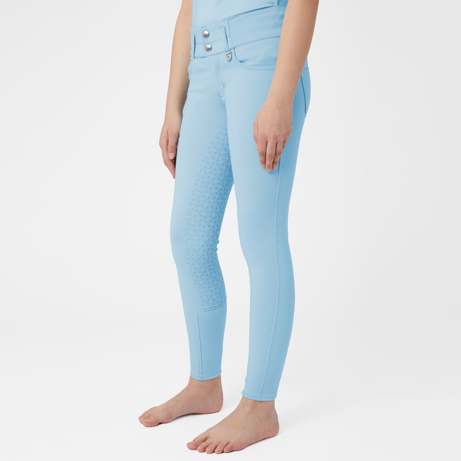 Horze Tara Kids High Waist Full Seat Breeches image #1