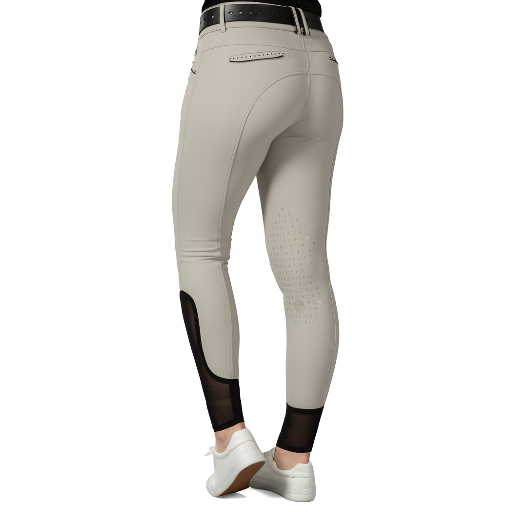 Equinavia Victoria Womens Silicone Knee Patch Breeches image 
