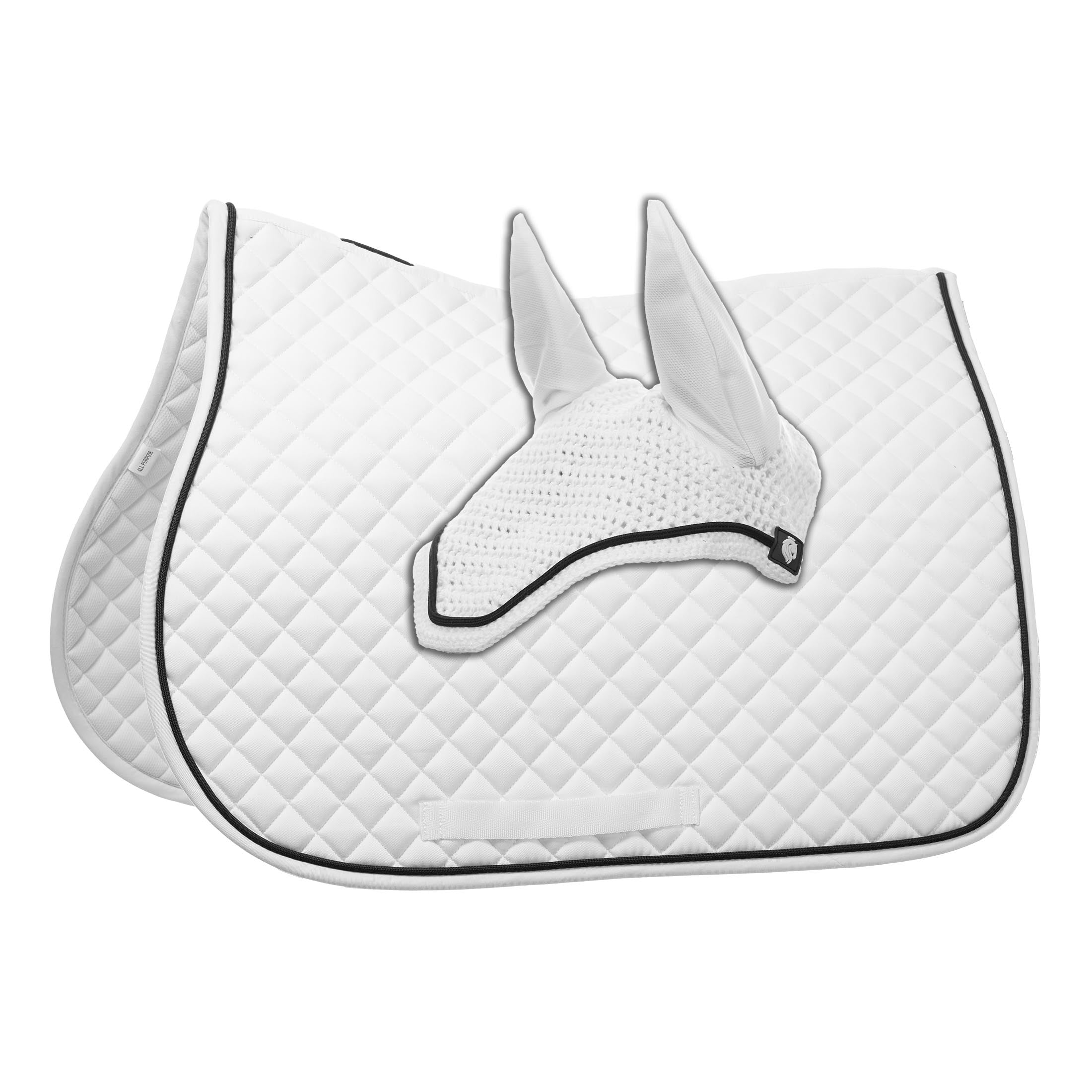 Equinavia Voss All Purpose Saddle Pad and Bonnet Set image #1