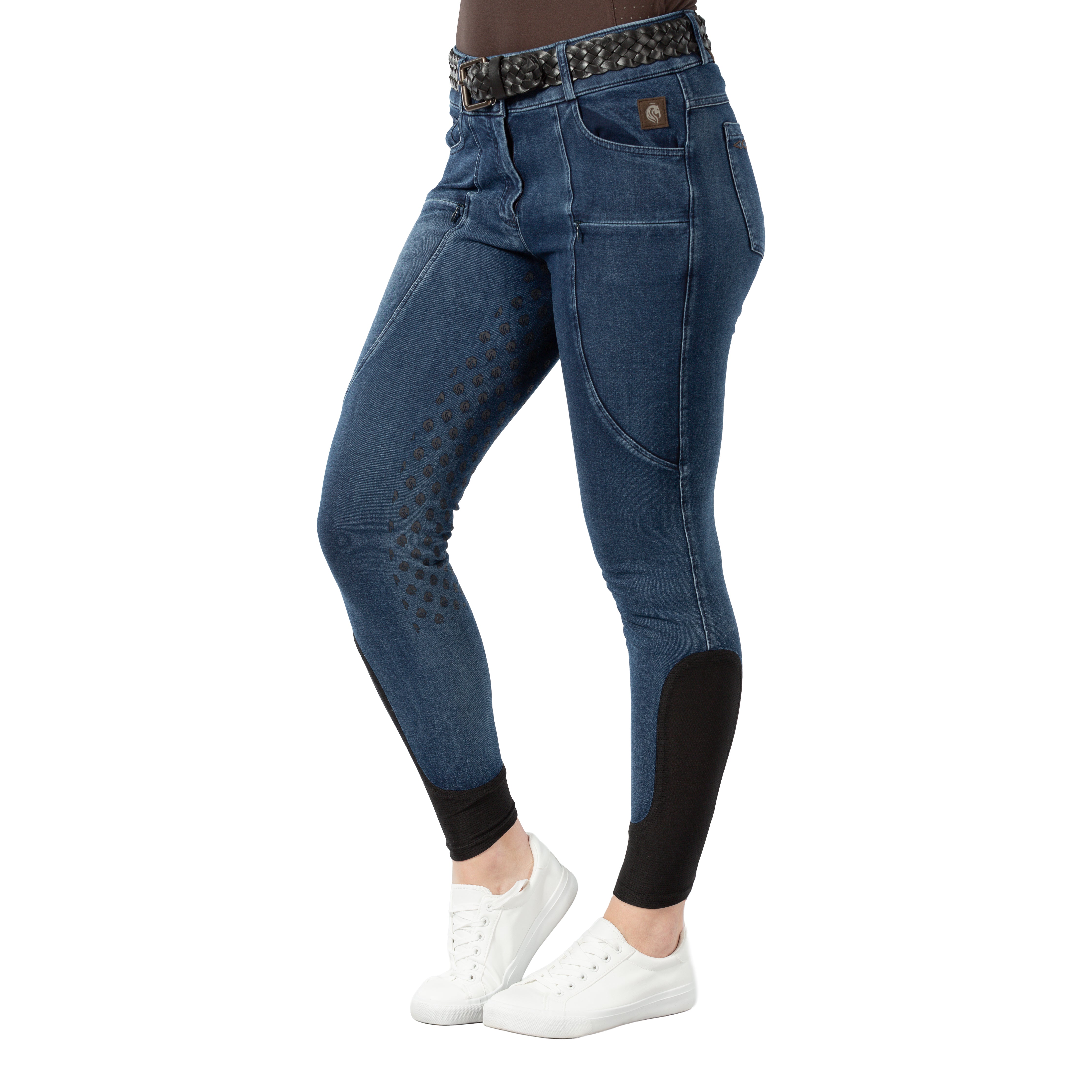Equinavia Helena Womens Denim Full Seat Breeches image #1