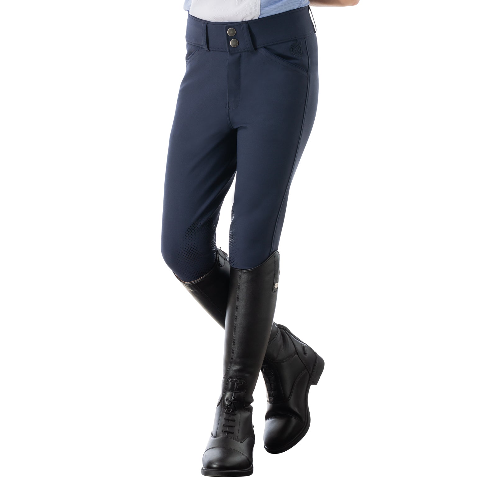 Equinavia Tuva Kids Knee Patch Breeches image #1