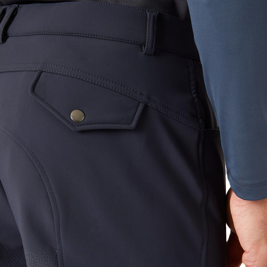 B Vertigo Damien Mens Thermo Silicone Full Seat Breeches image 