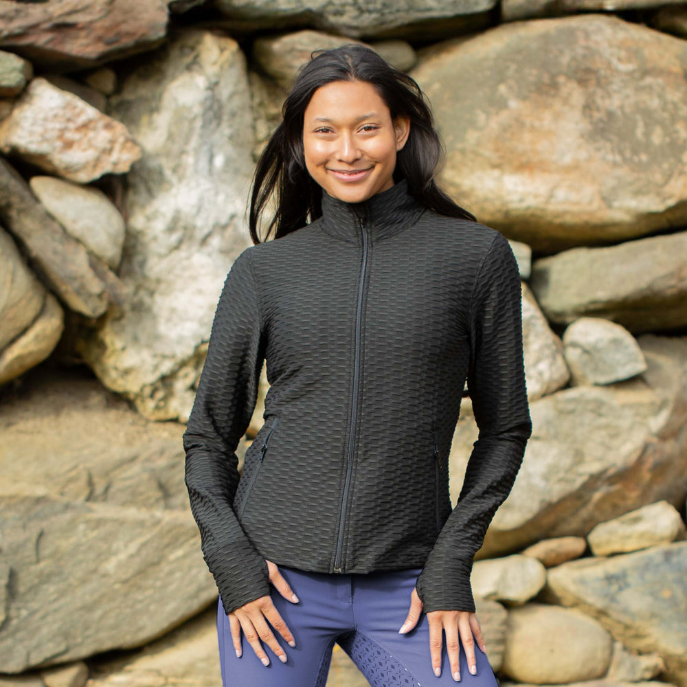 Equinavia Emilie Womens Warm Up Jacket image #2