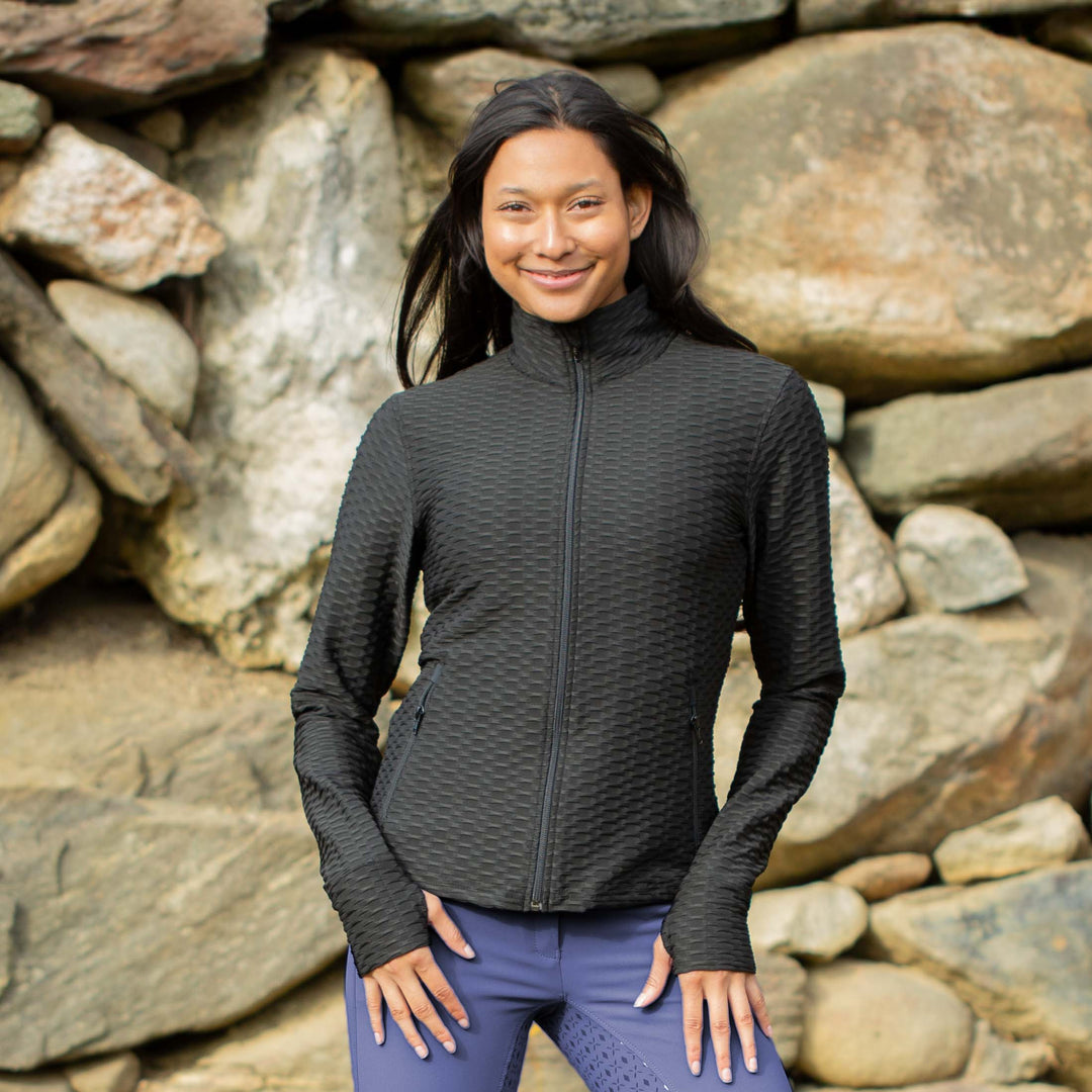 Equinavia Emilie Womens Warm Up Jacket image 