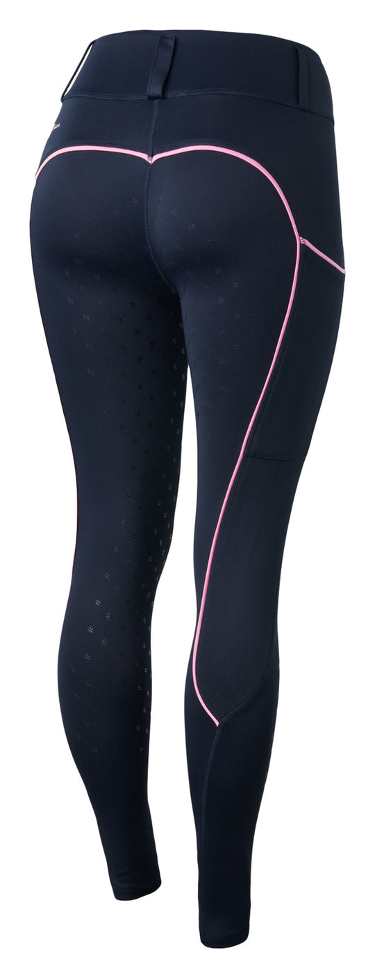 Horze Emery Young Rider Full Seat Tights image 