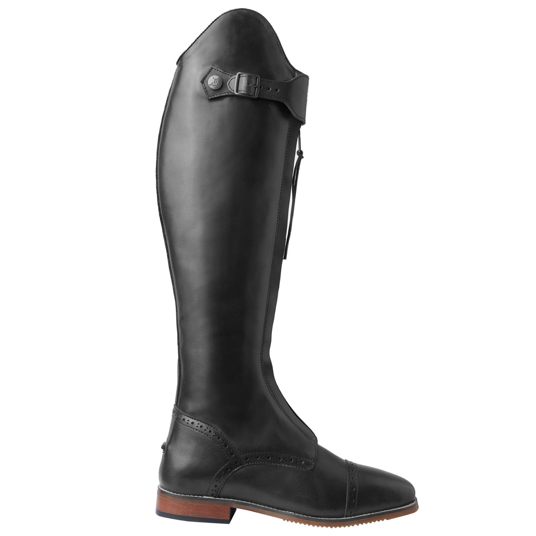 B Vertigo Canopus Front Zip Tall Boots image 